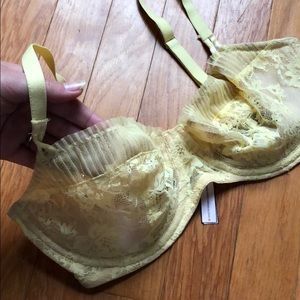 Dream angels push up- unlined bra